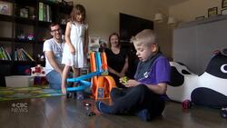 Saskatoon family holding onto hope as they navigate world of 'childhood Alzheimer's' News Clip