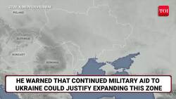 Medvedev Proposes Vast Ukraine Buffer Zone, Analysts Say It'd Take Russia 91 Years To Achieve News Clip