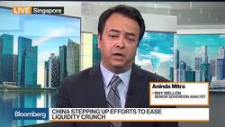 China Stimulus Hitting All The Right Notes. BNY Mellon's Mitra Says News Clip