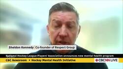 NHL union's new mental health program a 'great first step', ex-NHLer says News Clip