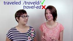 Learning English - How To Pronounce Words that End In ED Instructional Video