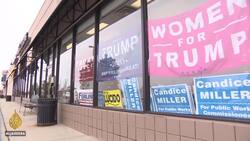 US election: Trump and Biden race to capture swing state Michigan News Clip