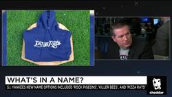 Staten Island Yankees Adopt Pizza Rat News Clip