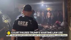 Judge blocks Trump's use of 18th century law for deportations News Clip