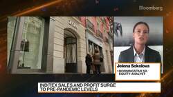 Morningstar's Sokolva on Inditex News Clip