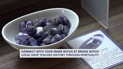Grand Concourse shop looks to help Bronx residents get in touch with spirituality News Clip