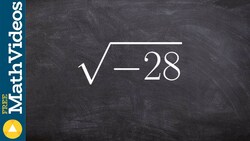 Rewriting a number using i Instructional Video