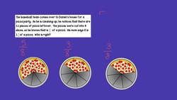 Understanding Mixed Numbers and Fractions Greater than One Instructional Video