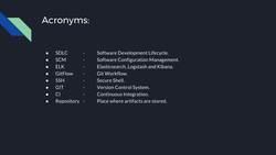 DevOps with GIT(Flow) Jenkins, Artifactory, Sonar, ELK, JIRA - Required Tools and Software Downloads Instructional Video