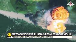 Poland: NATO Intercepts Russian Drones; War Spillover Concerns Rise News Clip