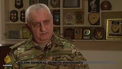 Azerbaijan army retakes land in Nargorno-Karabakh News Clip