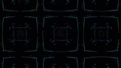 Kaleida Glitchy Neon - 02 Stock Footage