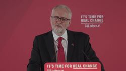 Jeremy Corbyn alludes to Jacob Rees-Mogg's Grenfell comments as he criticises the Conservative Party News Clip