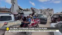 Hamas Rejects Israel's Gaza Relocation Plan, Gazans Flee South In Fear News Clip