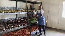 Inside a refugee camp in rural Rwanda News Clip