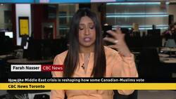 How the Middle East crisis is changing how some Canadian Muslims vote News Clip
