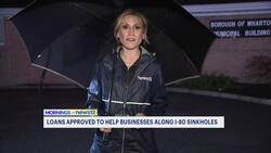Small businesses impacted by I-80 sinkhole get relief from SBA News Clip