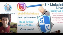 Sir Linkalot Live ➸ Friday at 5 (October 8th) Instructional Video