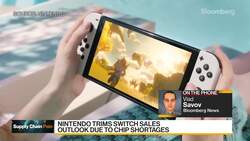 Nintendo Trims Switch Sales Outlook Amid Chip Shortages News Clip