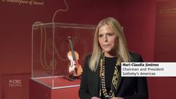 Stradivarius violin fetches $11.3M at auction News Clip