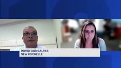 Westchester man volunteers in California following fires News Clip