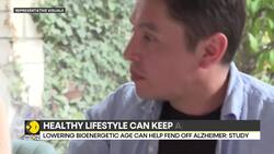 Healthy living can negate chance of Alzheimer: Study News Clip