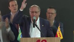 CLEAN : Ex-governor Alckmin joins Socialist Party ahead of Brazilian presidential elections News Clip