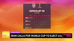 Iran Calls for Removal of U.S. National Team at World Cup News Clip