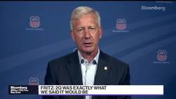 Union Pacific CEO on Second-Quarter, Economy, Hiring News Clip