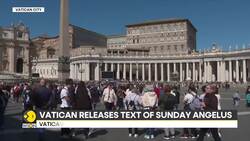 Pope urges Catholics to mark Lent as a 'time of healing' News Clip