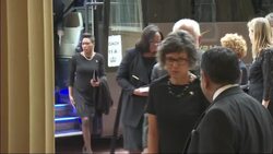 Buckingham Palace Reception for World Leaders Ahead of Tomorrow's State Funeral For The Queen News Clip