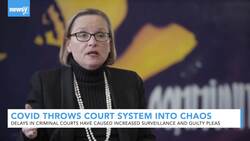 Advocates Cite More Guilty Pleas As COVID Disrupts Courts News Clip