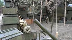 Military Wooden Ammo Boxes Stock Footage