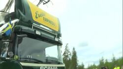 World's first electric highway opens in Sweden News Clip
