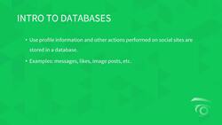 AWS, JavaScript, React - Deploy Web Apps on the Cloud - Introduction to Databases Instructional Video