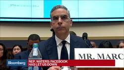 'Why Should We Trust Facebook?' Rep. Waters Asks Marcus News Clip
