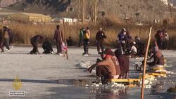 Why ice hockey is under threat in northern India News Clip
