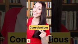 Pronounce 'conscientious' #shorts Instructional Video