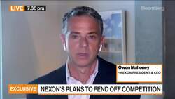 Game Developer Nexon Firing on All Cylinders, CEO Says News Clip