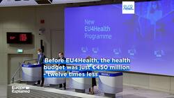 EU long-term budget: Is health funding on the chopping block? News Clip