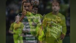 CLEAN : Champions League: Top shots from Sporting vs Dortmund News Clip