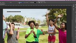 Rocking Out With Photoshop - How to Add Text to an Image in Photoshop Instructional Video