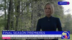 Final Season of "House of Cards" Released, Sans Spacey News Clip