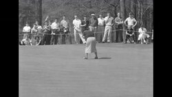 Pro golfer Patty Berg wins Women's Titleholders Golf Tournament News Clip