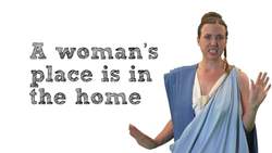Family Life for Women in Ancient Greece Instructional Video