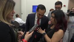 Democratic candidates talk immigration News Clip