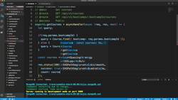 Node.js API Masterclass with Express and MongoDB - Course Routes & Controller Instructional Video