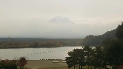 Mt Fuji in Japan Stock Footage