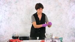 How to Make a Tie Dye Bullseye Instructional Video