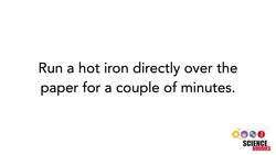 Secret Messages With Invisible Ink! Instructional Video